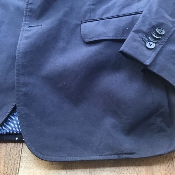 Banana Republic Blue Sports Jacket Tailored fit size 38R - Picture 4 of 5